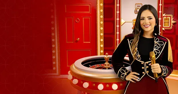 Live-Roulette mit Croupier