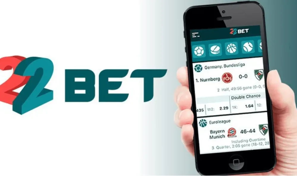 Registrierungsformular bei 22Bet